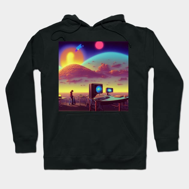 Sun Computer Science Hoodie by Computer Science